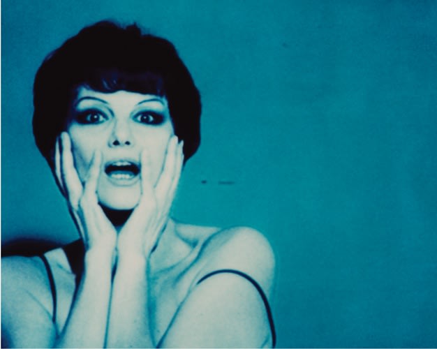 Michel Comte, Claudia Cardinale, Vogue Italy, 1993
