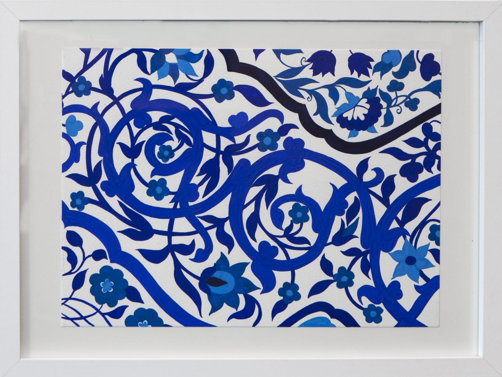 Rosana Ricalde, Lapis Lazuli (1 piece), 2014