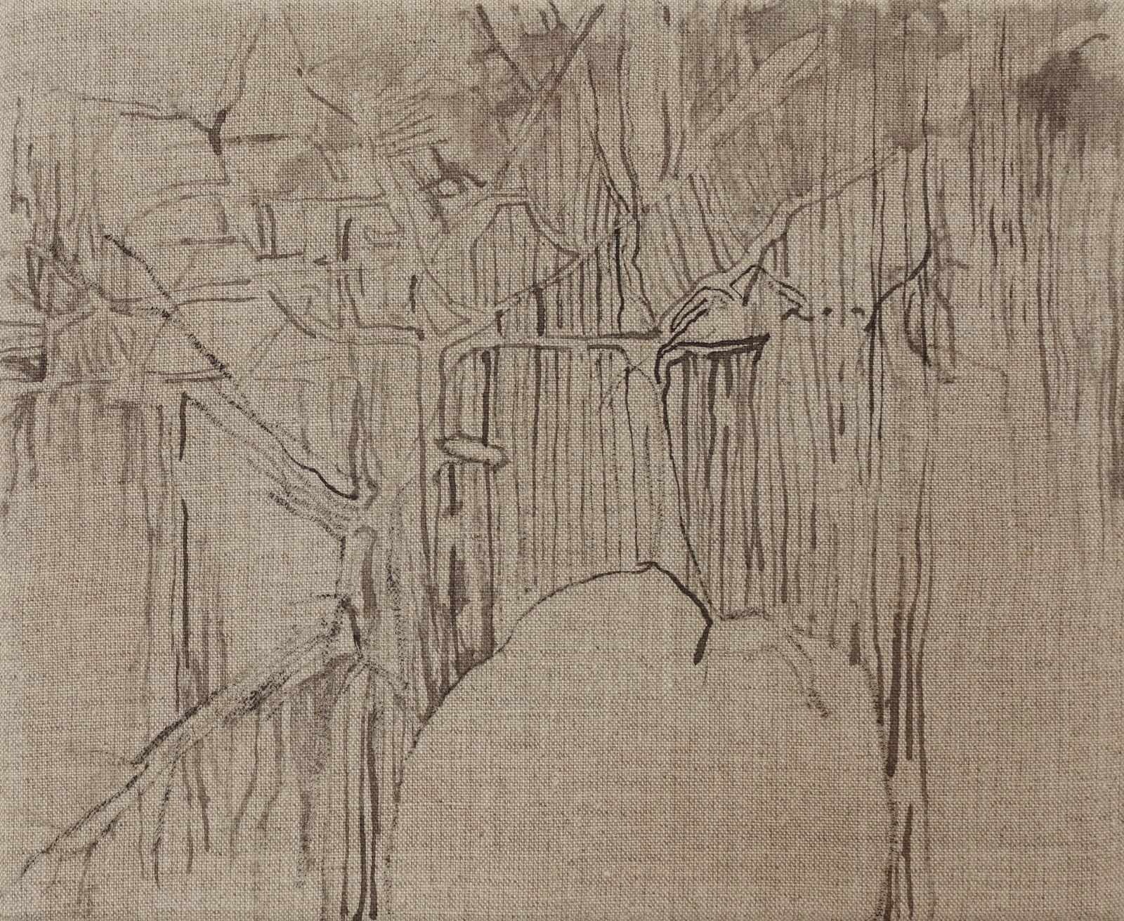 Barbara Ellmerer, Sappho Fragment XXXIII, 2024