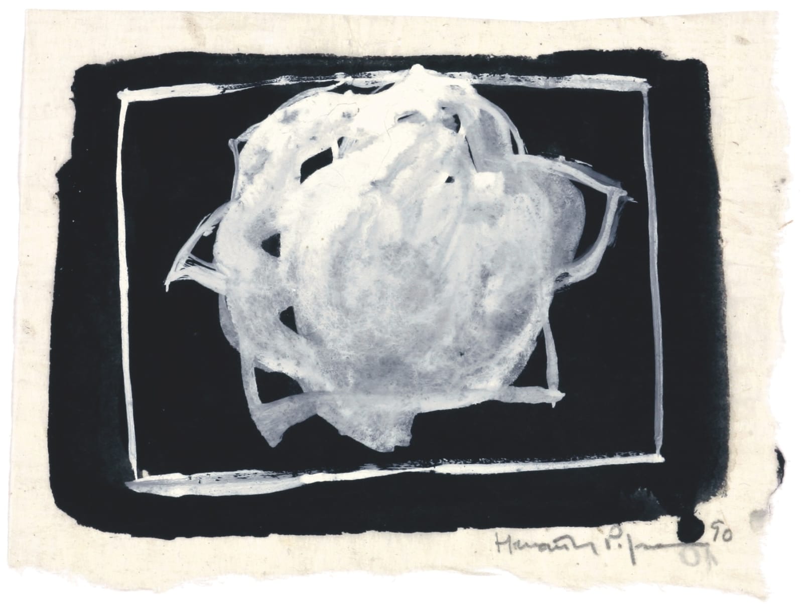 Joan Hernández Pijuan, Dibuix n°10, 1990