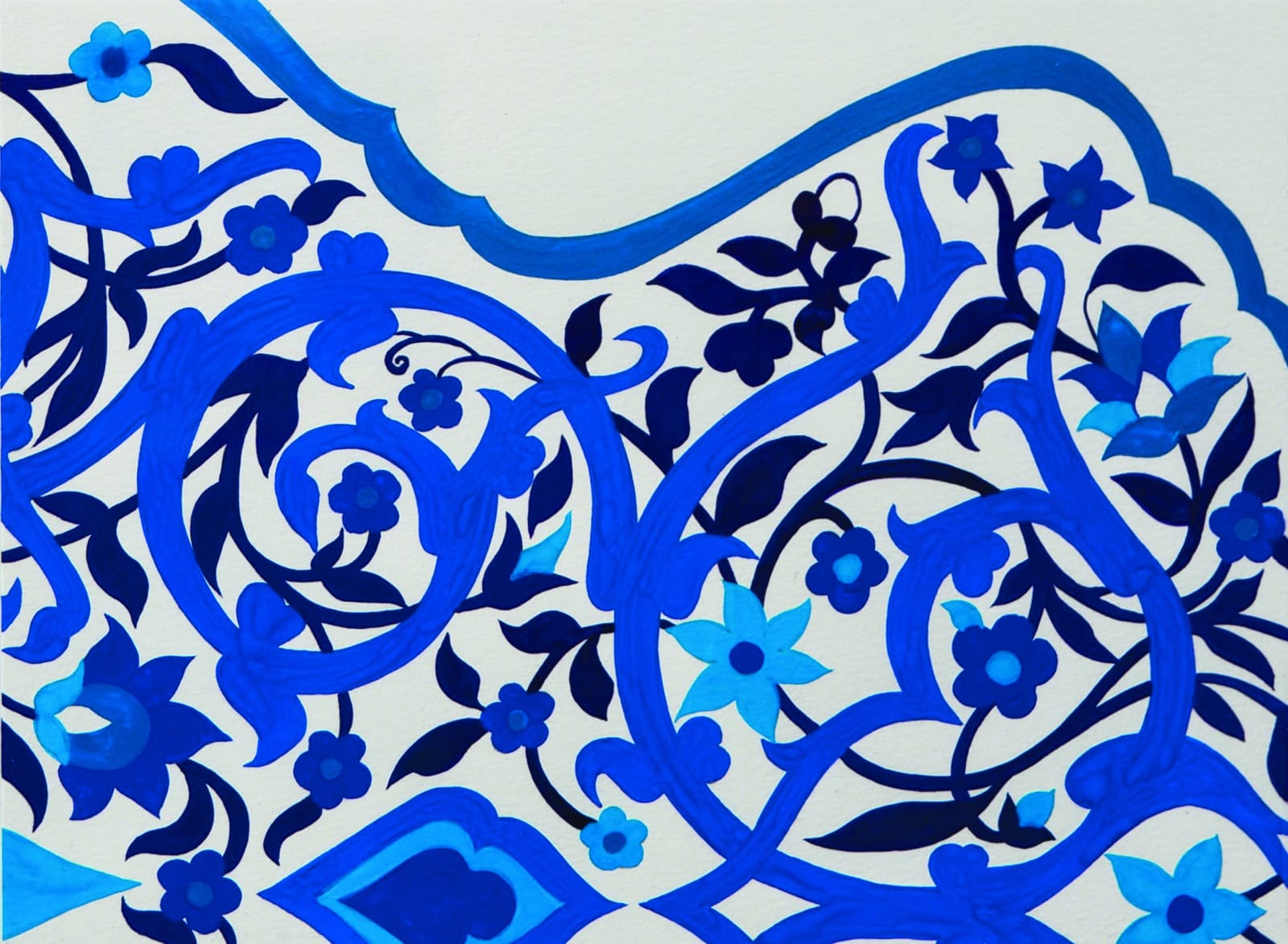 Rosana Ricalde, Lapis Lazuli (1 piece) , 2014