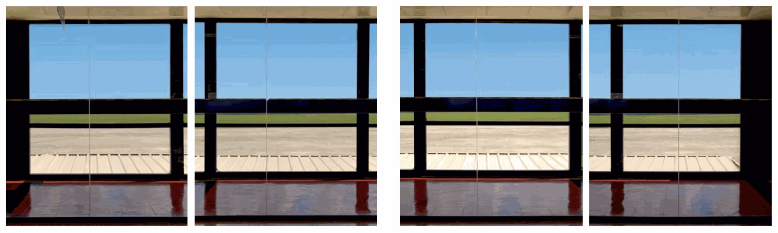 Ralf Peters, Salta I-IV, 2008