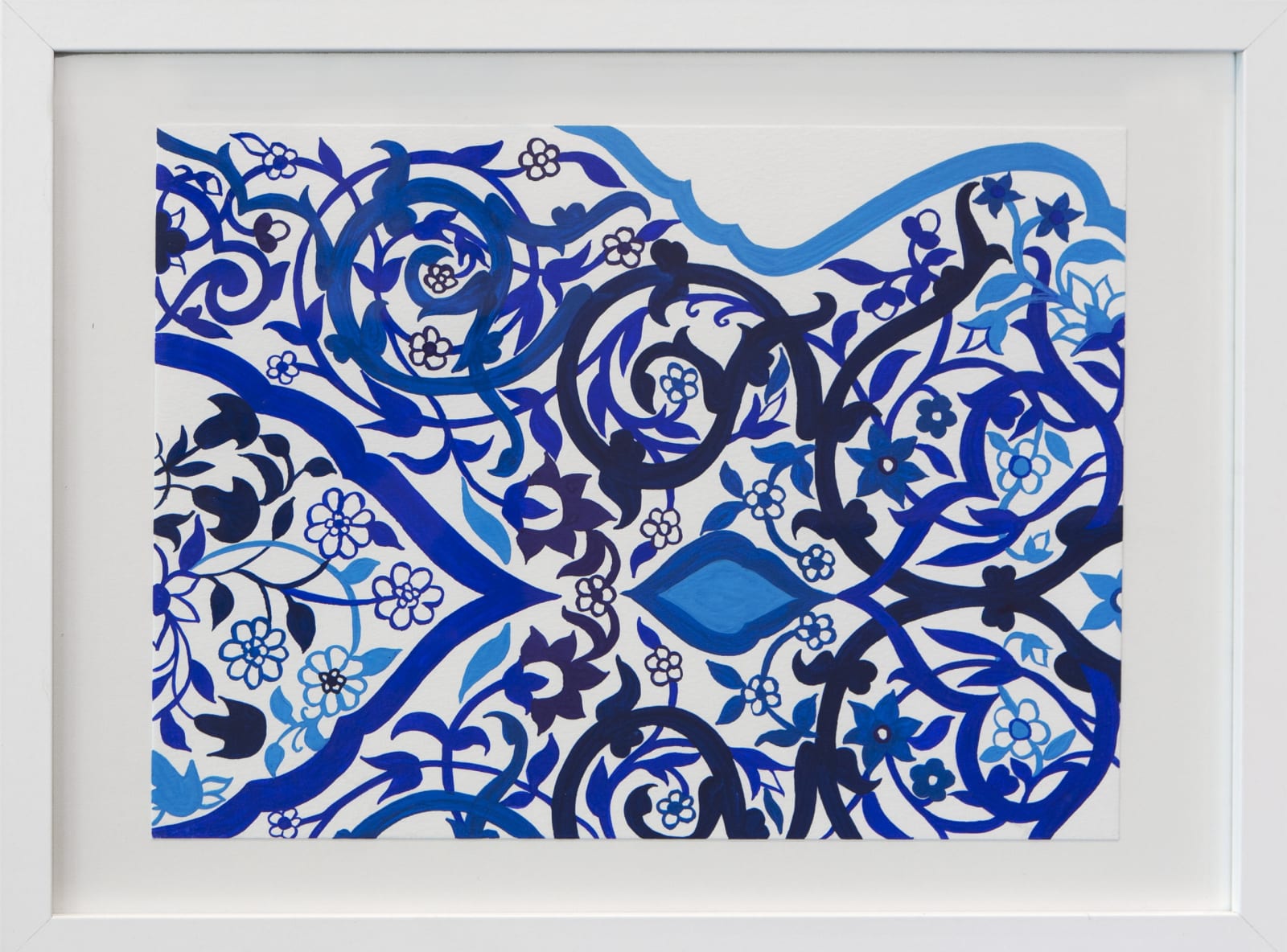 Rosana Ricalde, Lapis Lazuli (1 piece), 2014