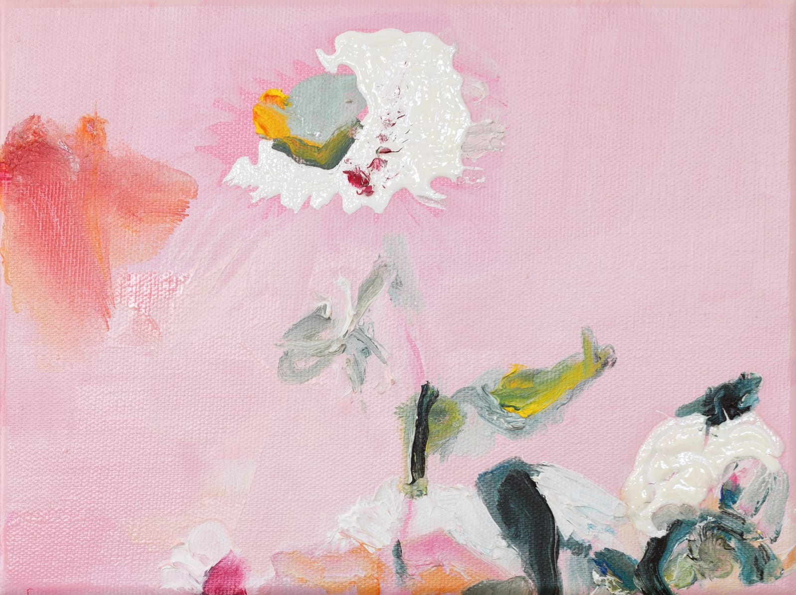Barbara Ellmerer, Particules minuscules XXXIV (Witzblume), 2021