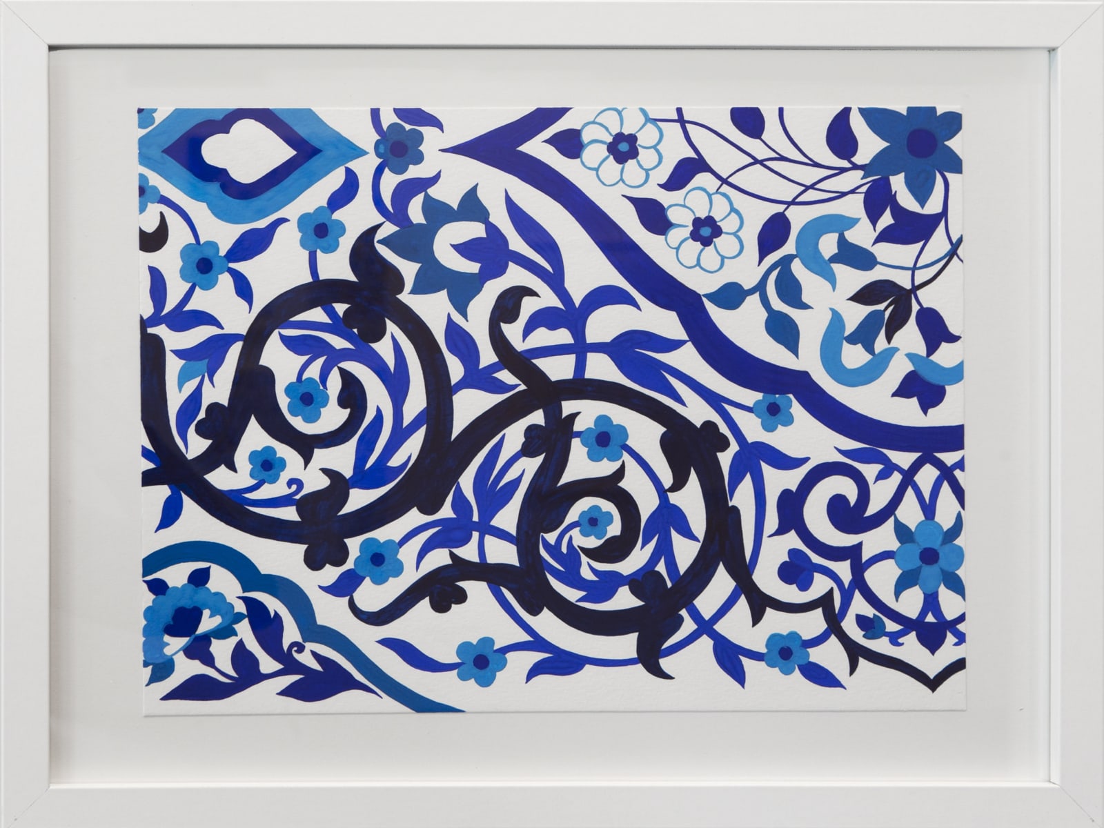 Rosana Ricalde, Lapis Lazuli (1 piece), 2014