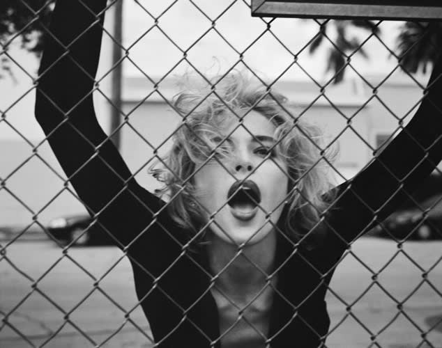 Michel Comte, Sharon Stone, Esquire, 1996
