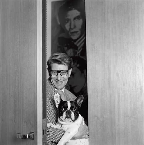 Michel Comte, Yves Saint Laurent, W Magazine , 1992