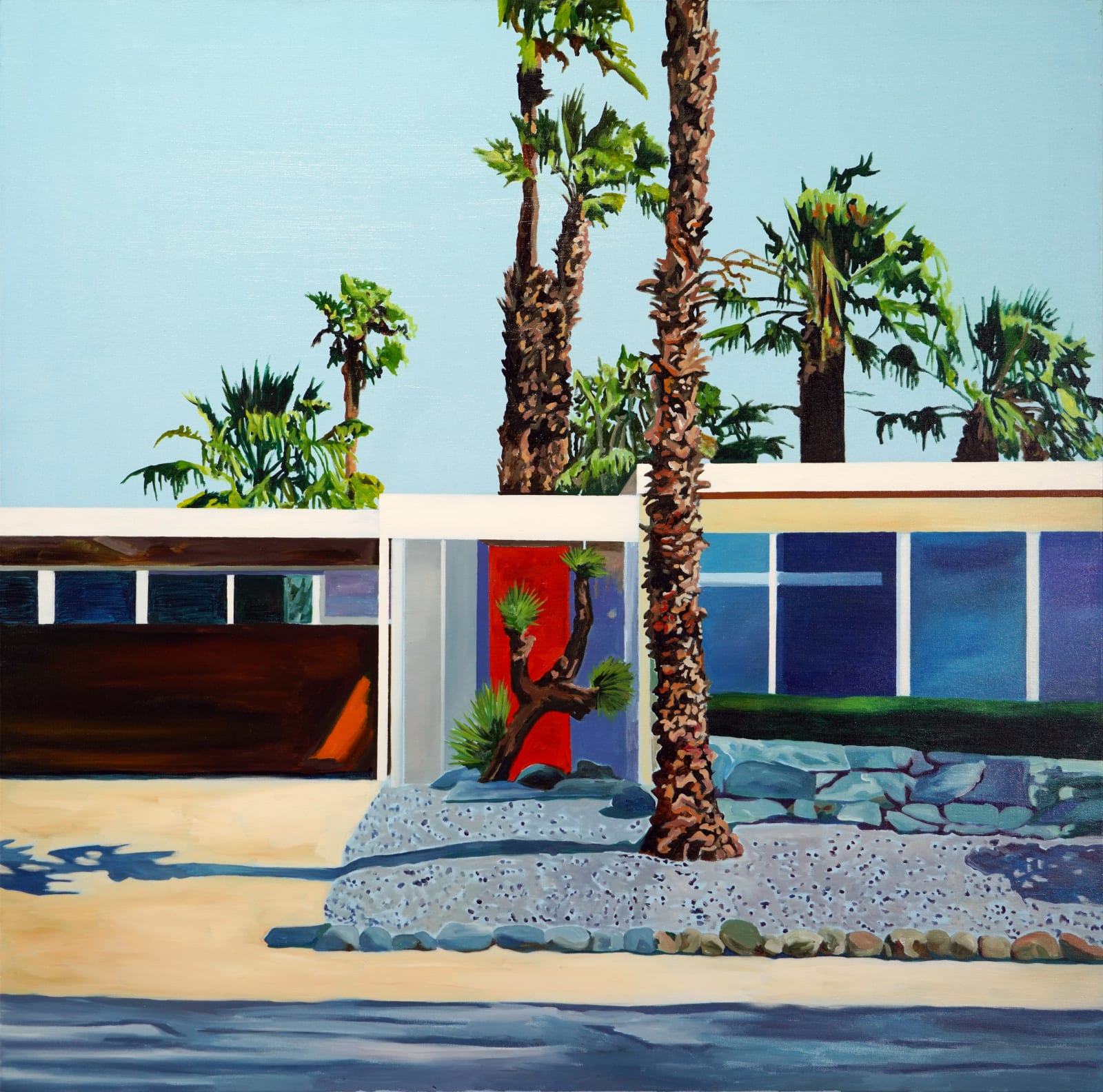 Eamon O'Kane, Palm Springs house, 2023