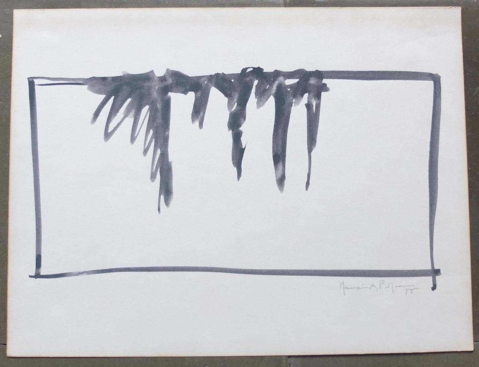 Joan Hernández Pijuan, A Montargull, 11, 1985