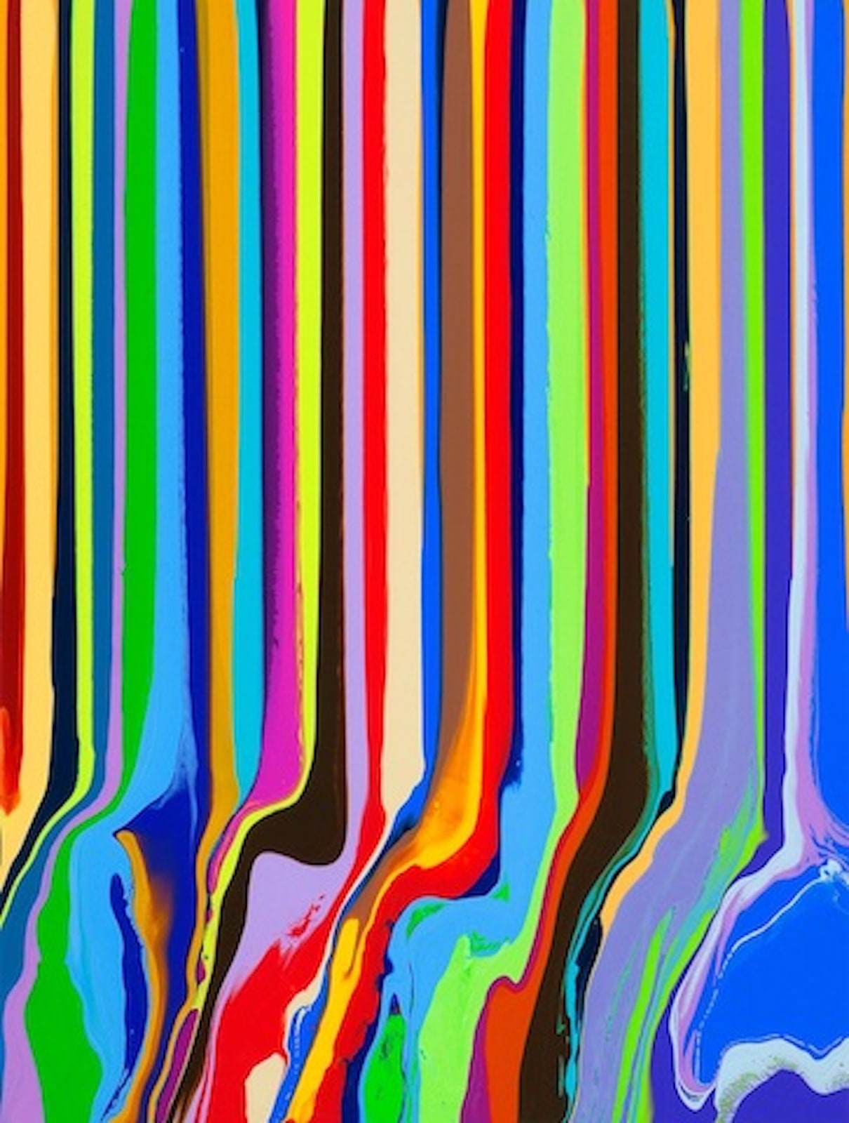 Ian Davenport, Chromatastic L'Officiel 2016, 2016