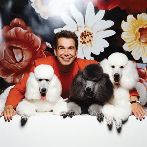 Michel Comte, Jeff Koons, Vogue Germany, 1992