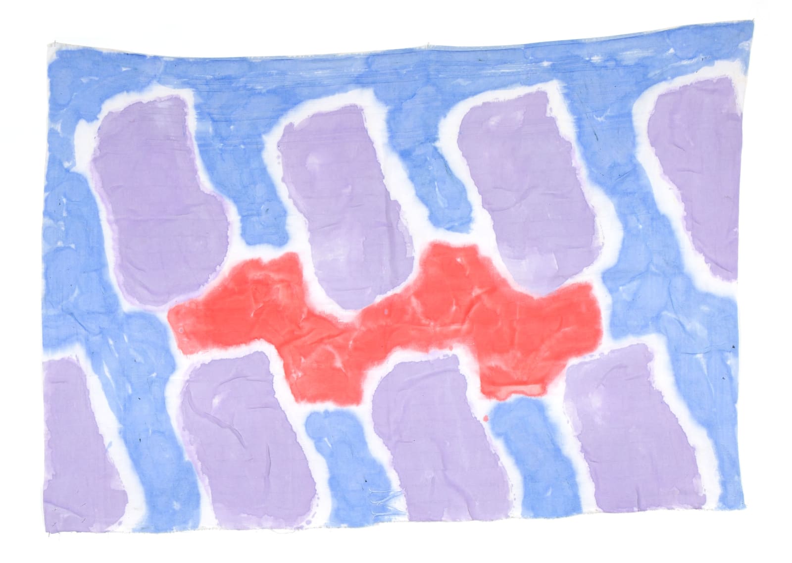 Claude Viallat, Untitled no. 267, 2015