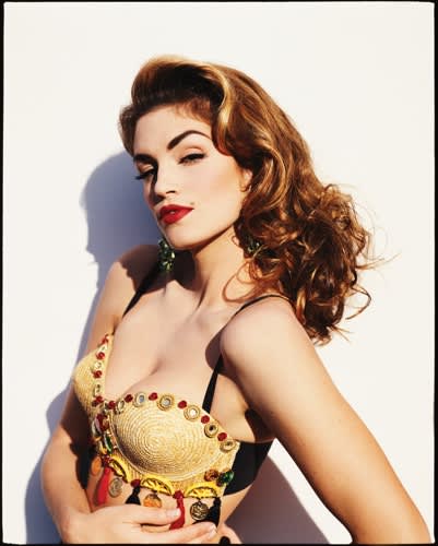 Michel Comte, Cindy Crawford, Vanity Fair US, 1992