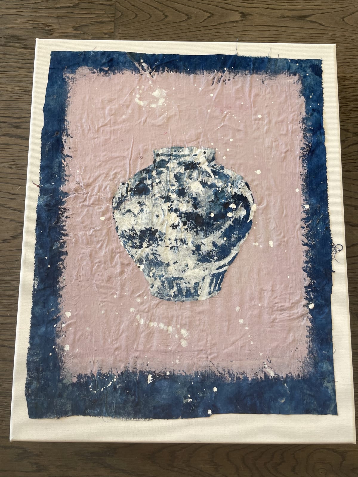 Andrew James Ward, Dragon Vase - Flower Moon, 2023