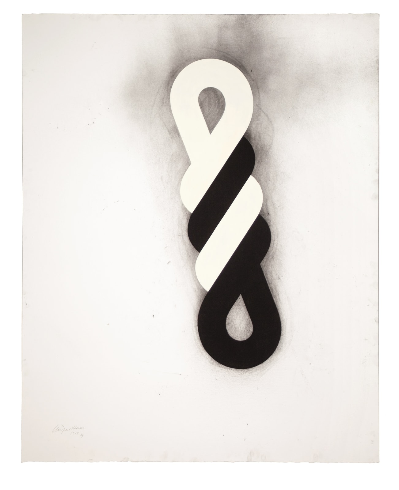 Nigel Hall, Drawing No 1514, 2009