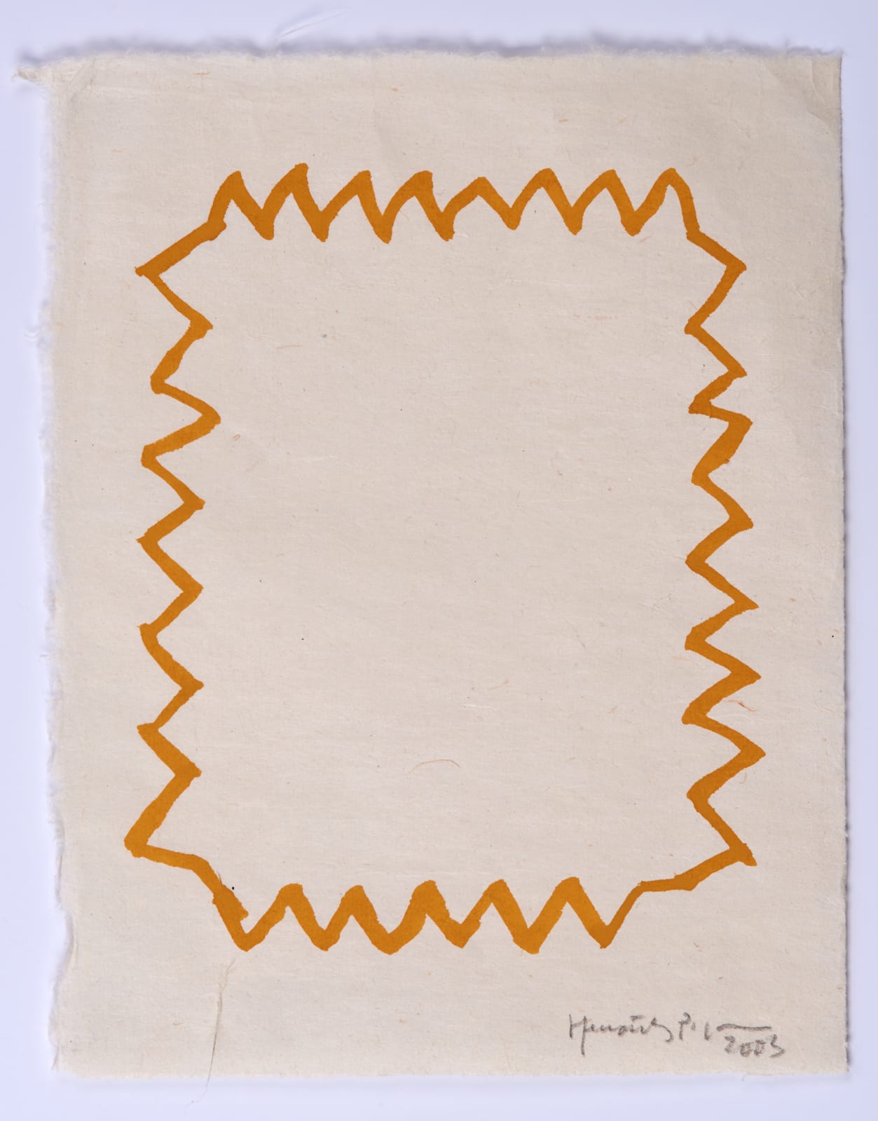 Joan Hernández Pijuan, Sin titulo, 2000