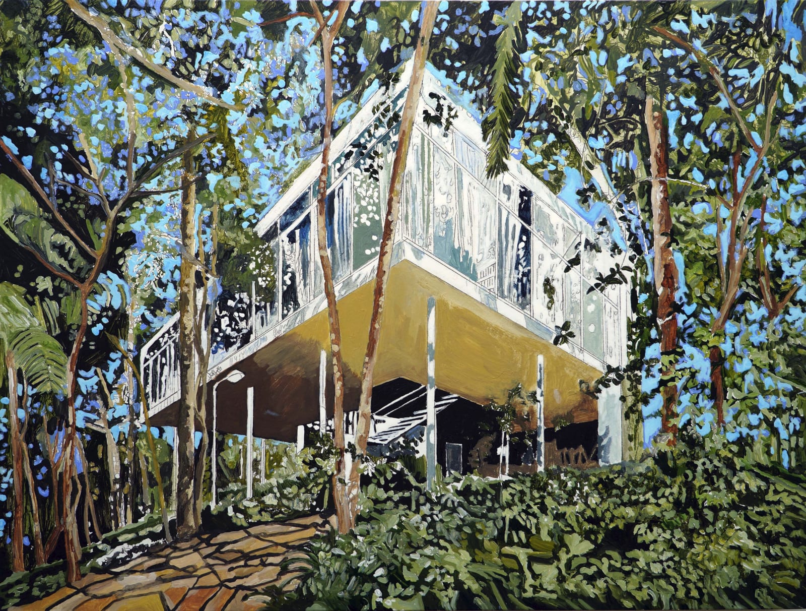 Eamon O'Kane, Casa Lina Bo Bardi Study, 2022