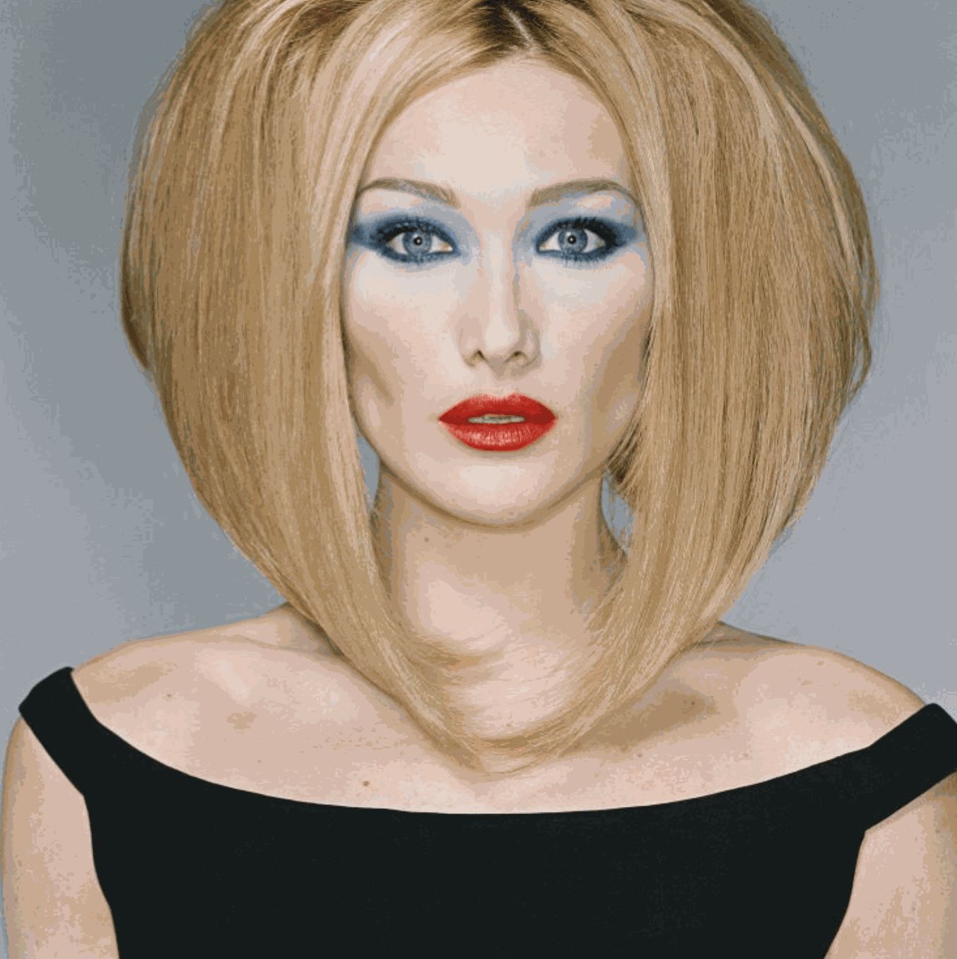Michel Comte, Carla Bruni, Vogue Italia, 1996, 1996