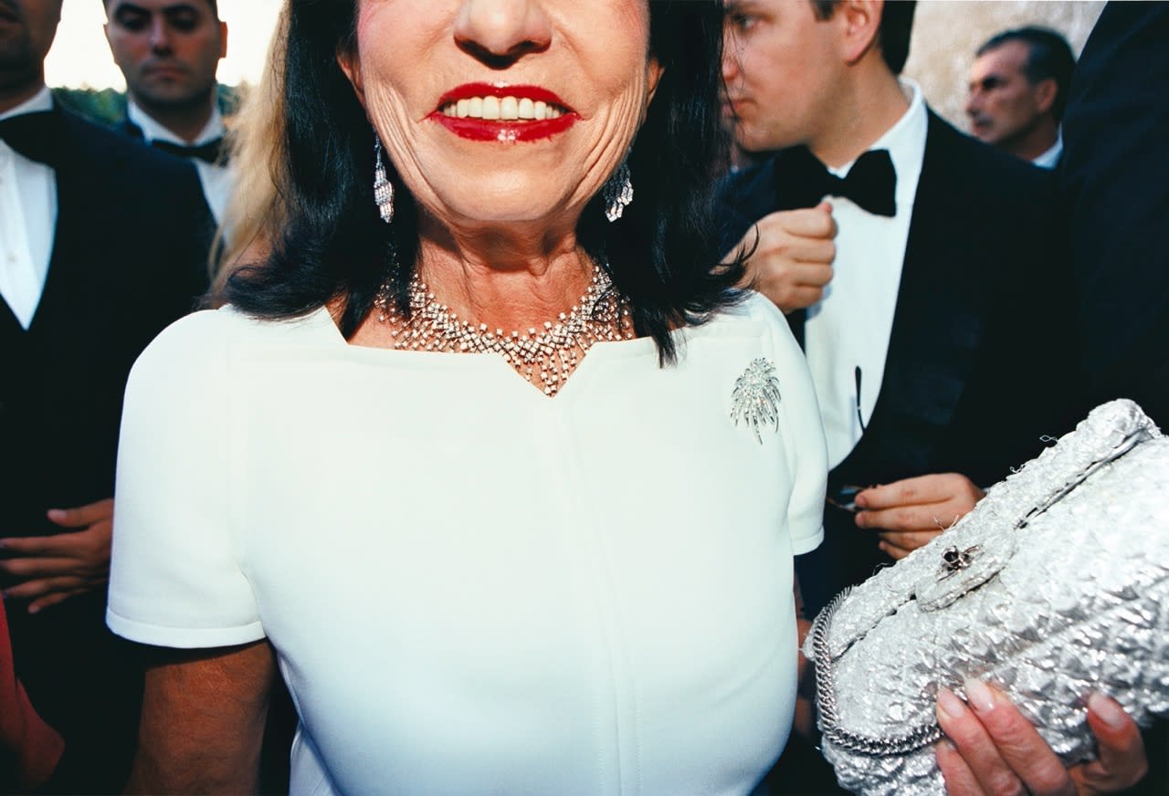 Jessica Craig-Martin, Arrival Lipstick (AmfAR Benefit, Cannes) , 2008