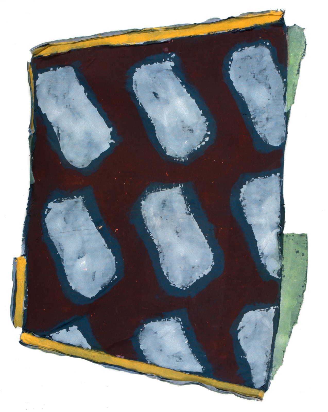 Claude Viallat, Untitled no. 246, 2015