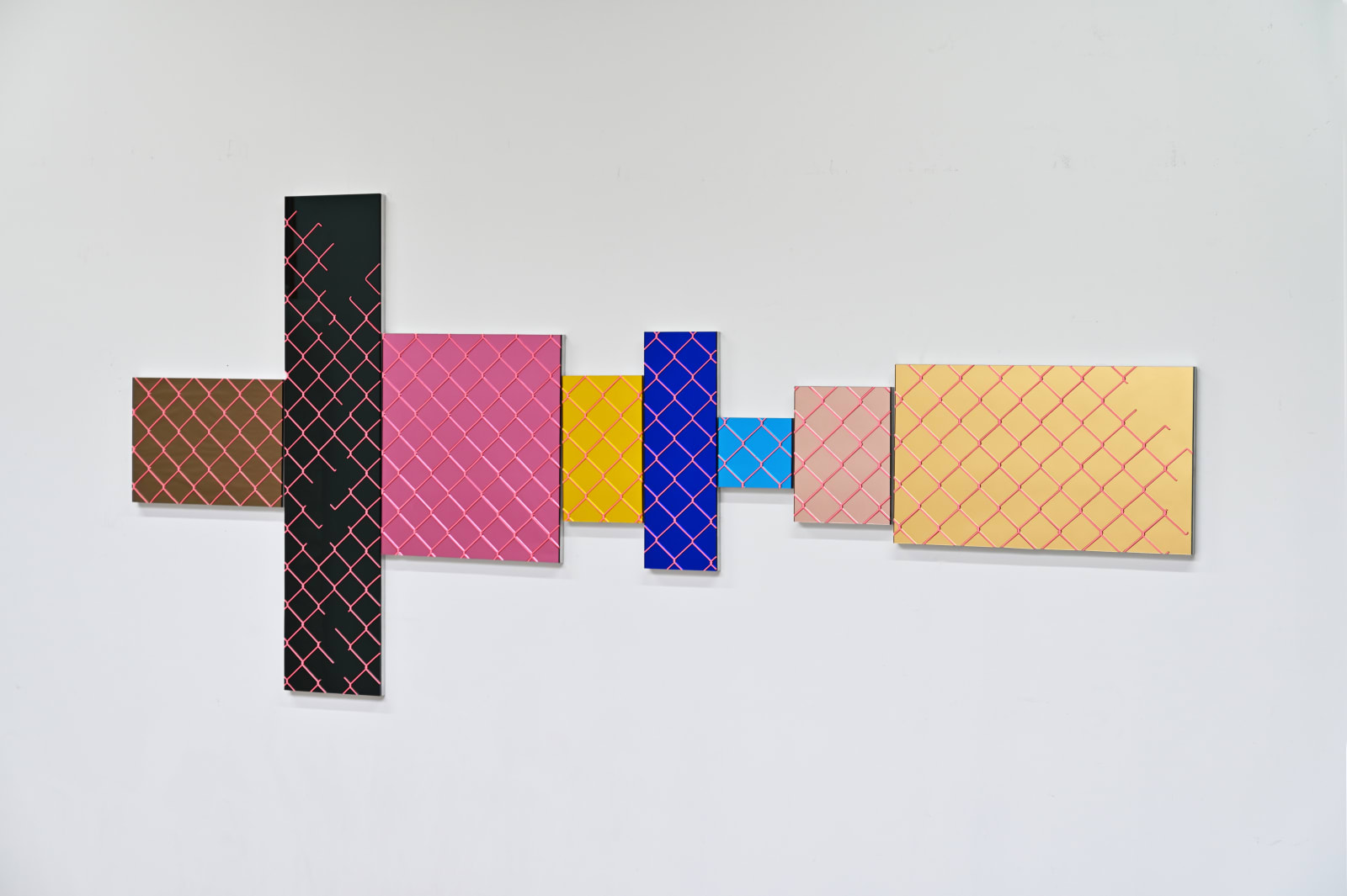 Paul Hosking, Horizon (pink), 2023