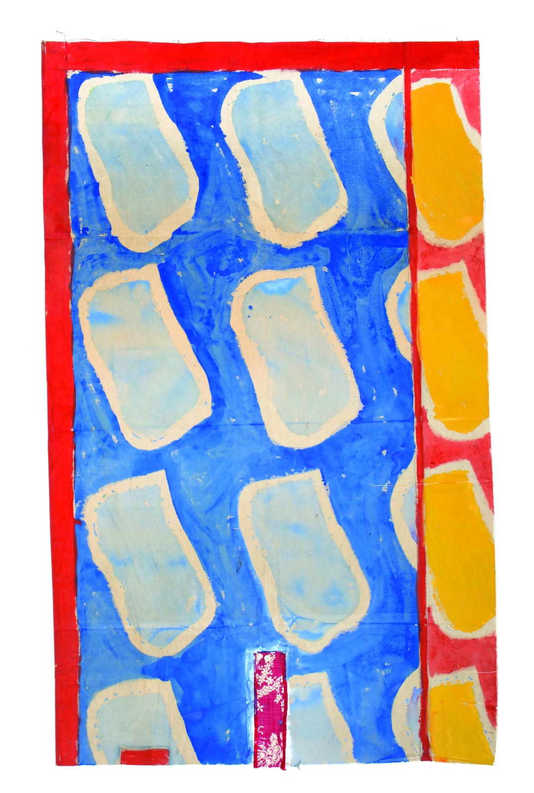 Claude Viallat, Untitled no. 249, 2015
