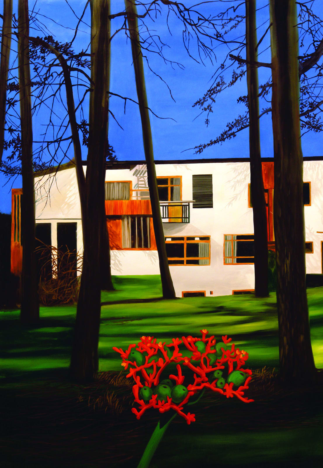 Eamon O'Kane, Alvar Aalto Remix (painted whilst listening to Substance by Joy Division), 2008