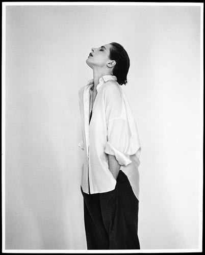 Michel Comte, Isabella Rossellini, Vogue Germany, 1990