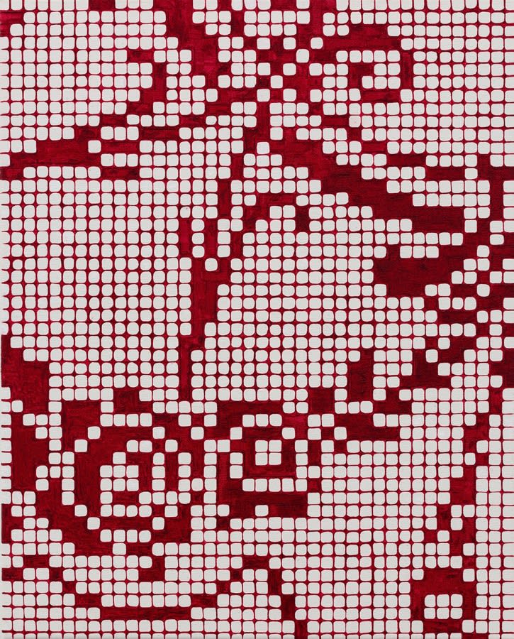 Rosana Ricalde, Pintura 15, 2019/2020