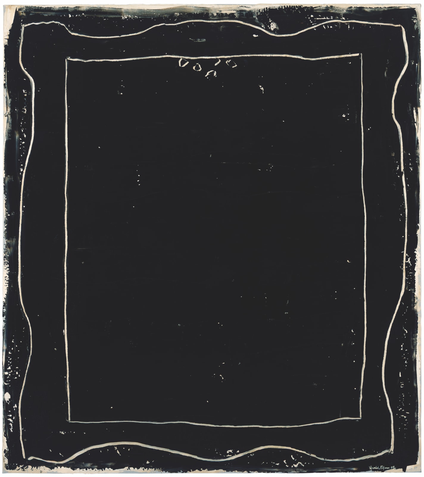 Joan Hernández Pijuan, Marc per a un Paistge, 2002