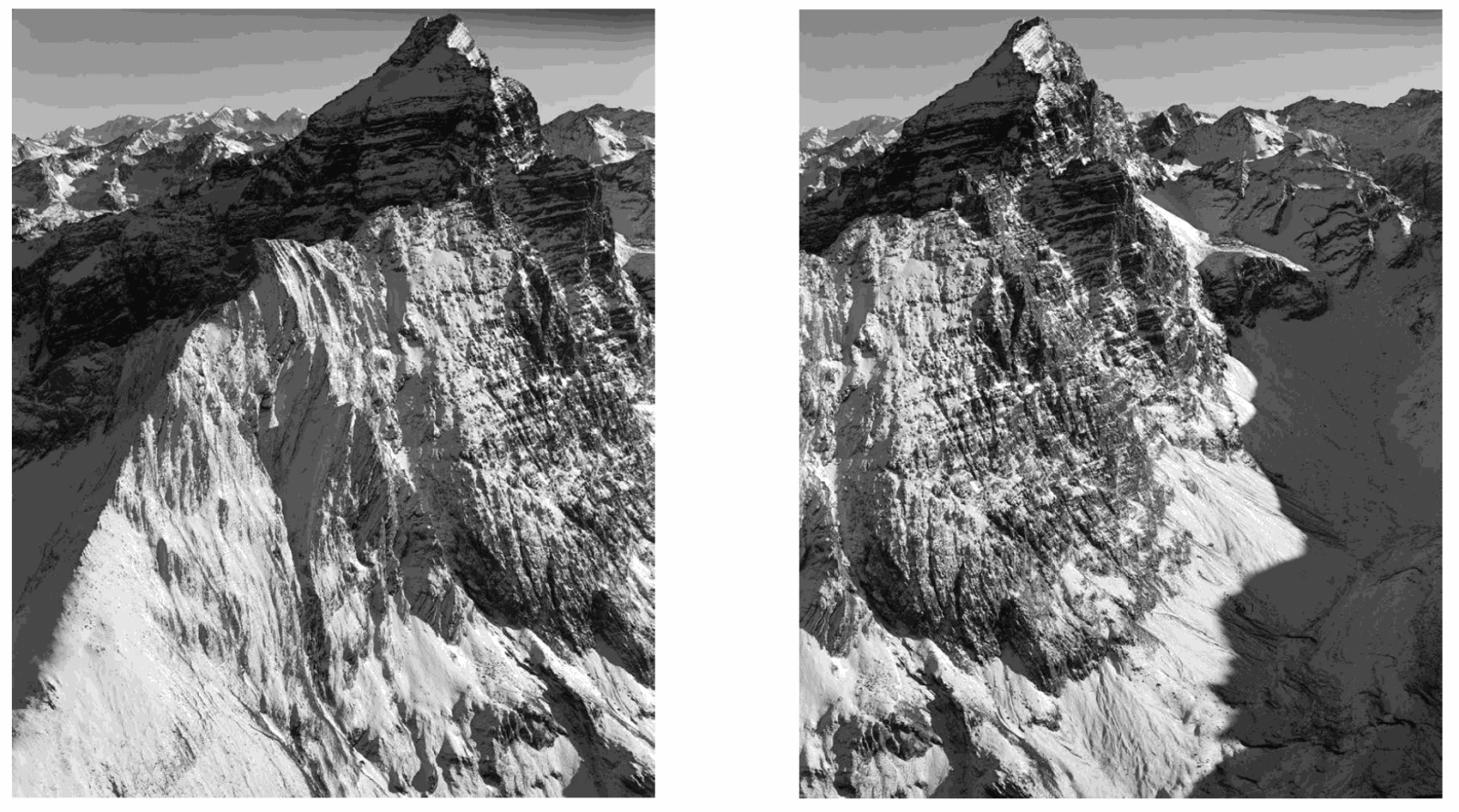 Guido Baselgia, Ela 1 (Diptych), 2011