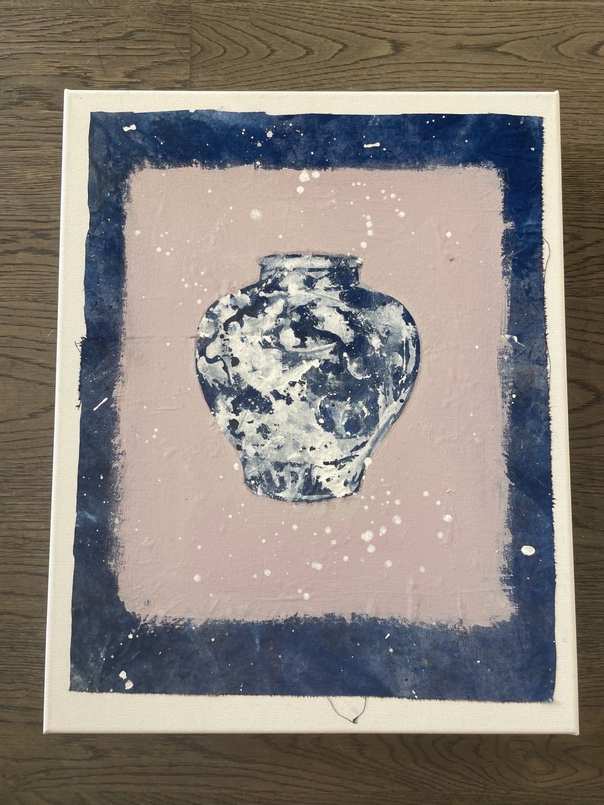 Andrew James Ward, Dragon Vase - Pink Moon, 2023