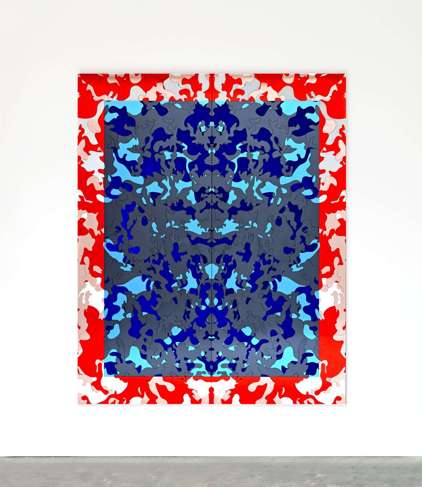 Paul Hosking, Dirty Magic (Blue) , 2023