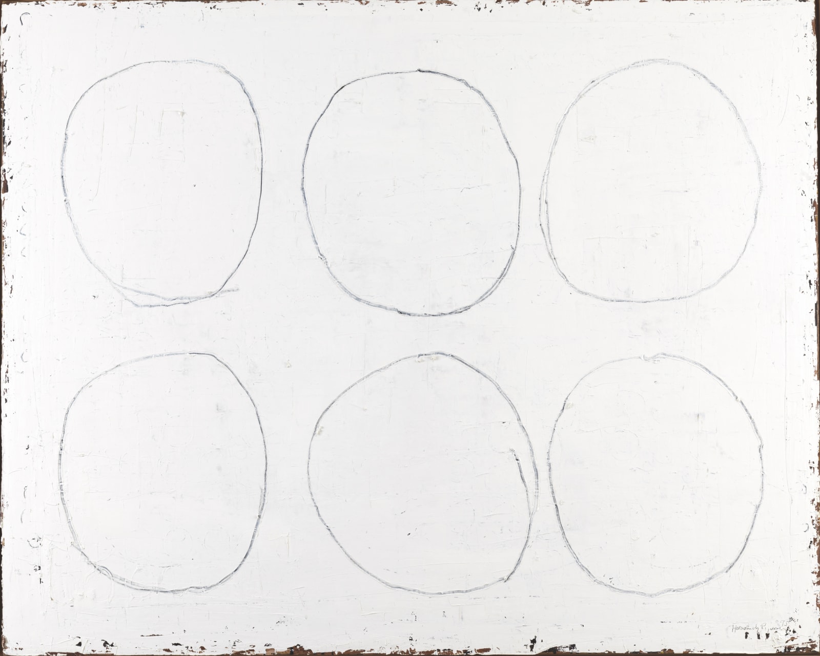 Joan Hernández Pijuan, Sis Rodones (1), 1995
