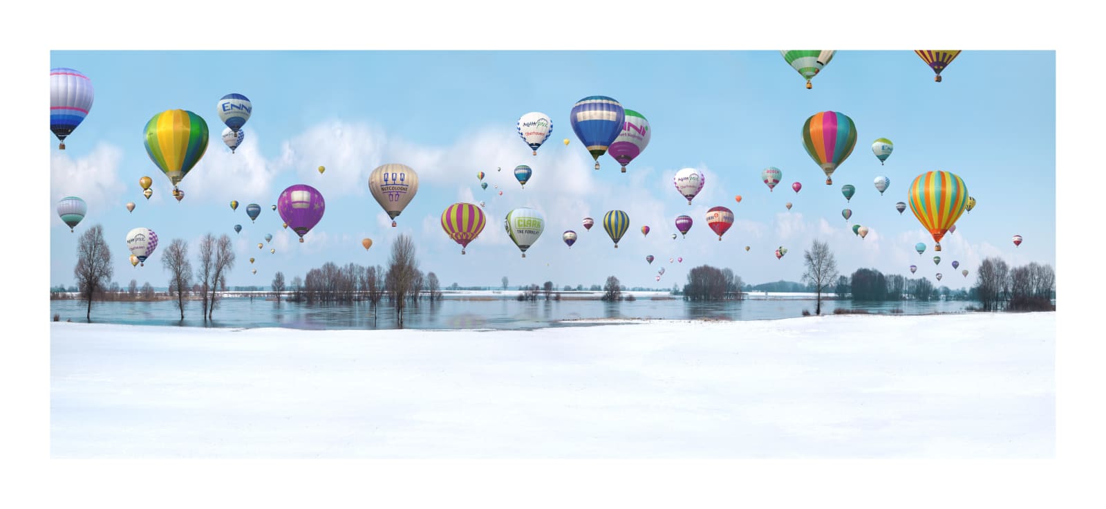 Ralf Peters, Balloons, 2014