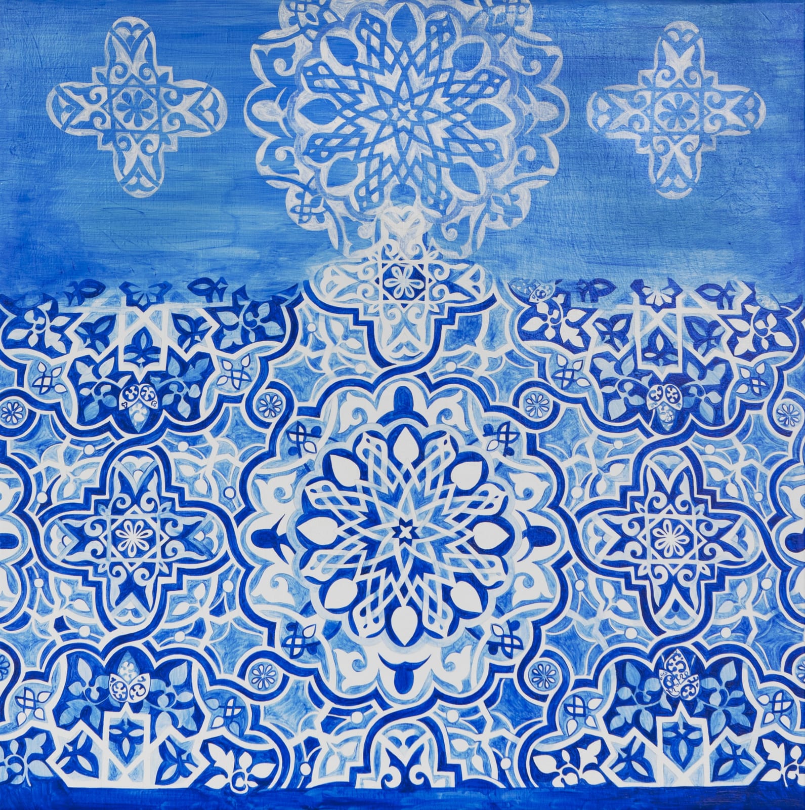 Rosana Ricalde, Lapis Lazuli, 2014