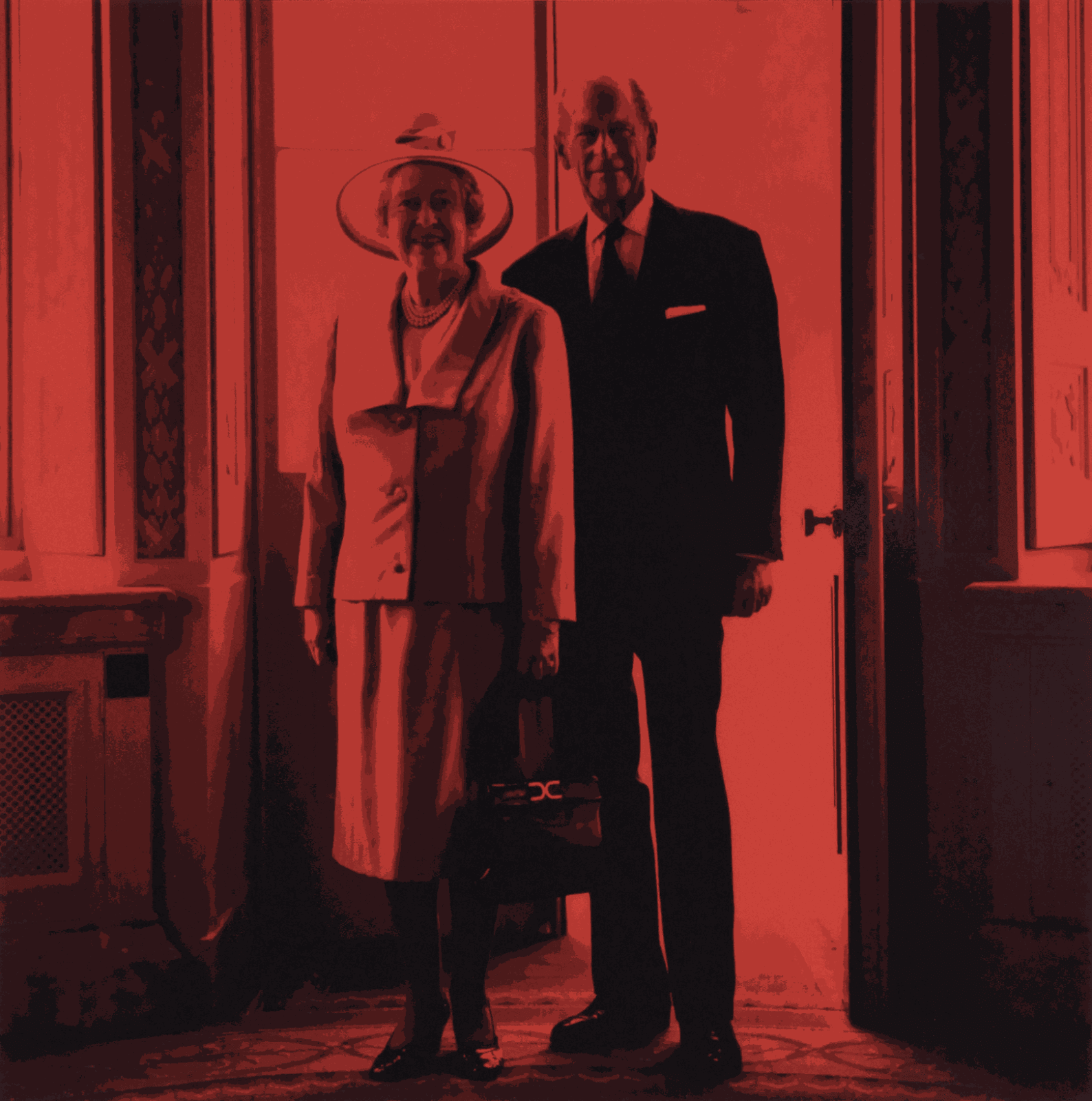 Bryan Adams, Bryan Adams, HM The Queen & Prince Philip, 2001
