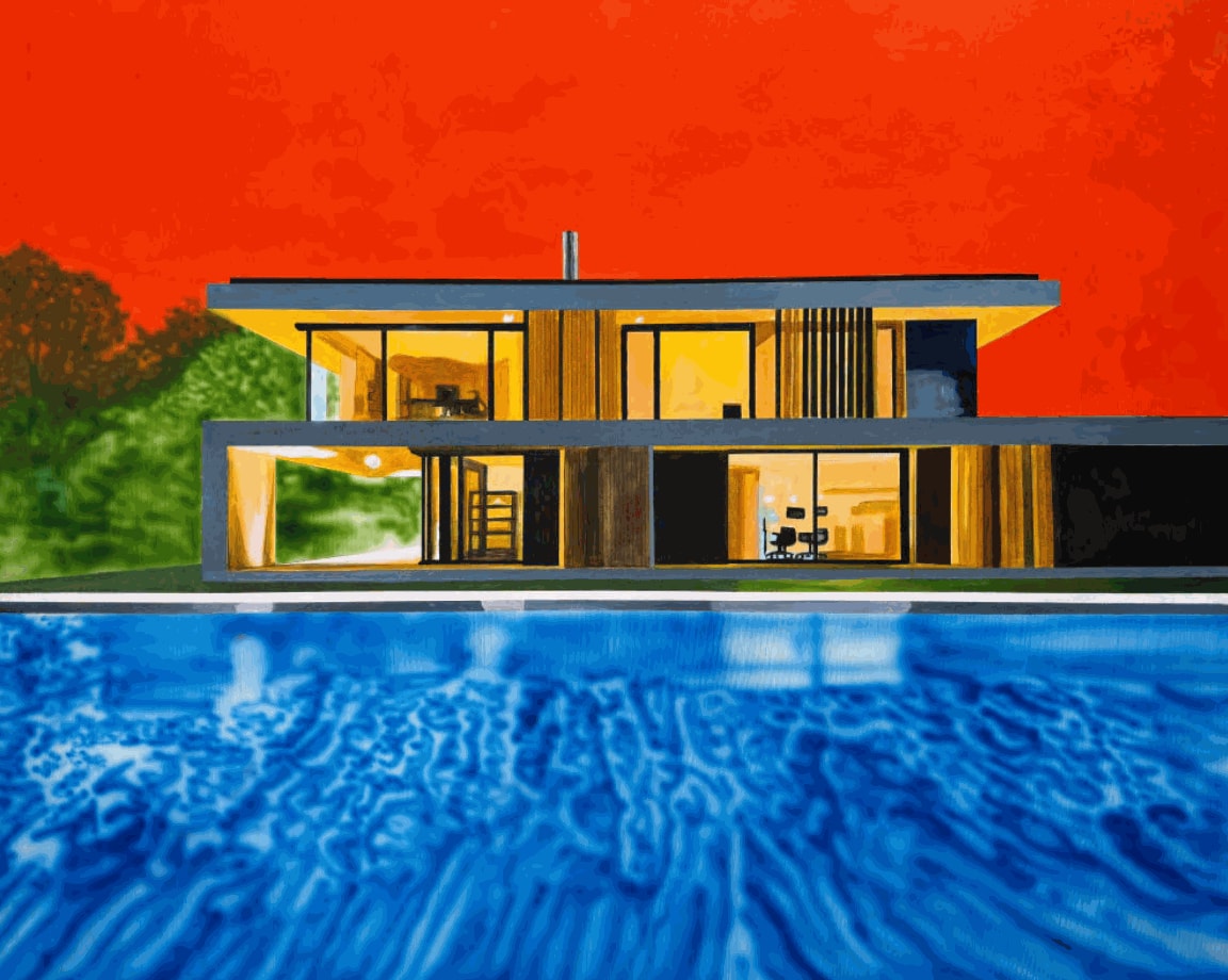 Eamon O'Kane, Apartment Building on Lake Zurich (ARNDT GEIGER HERRMANN), 2024