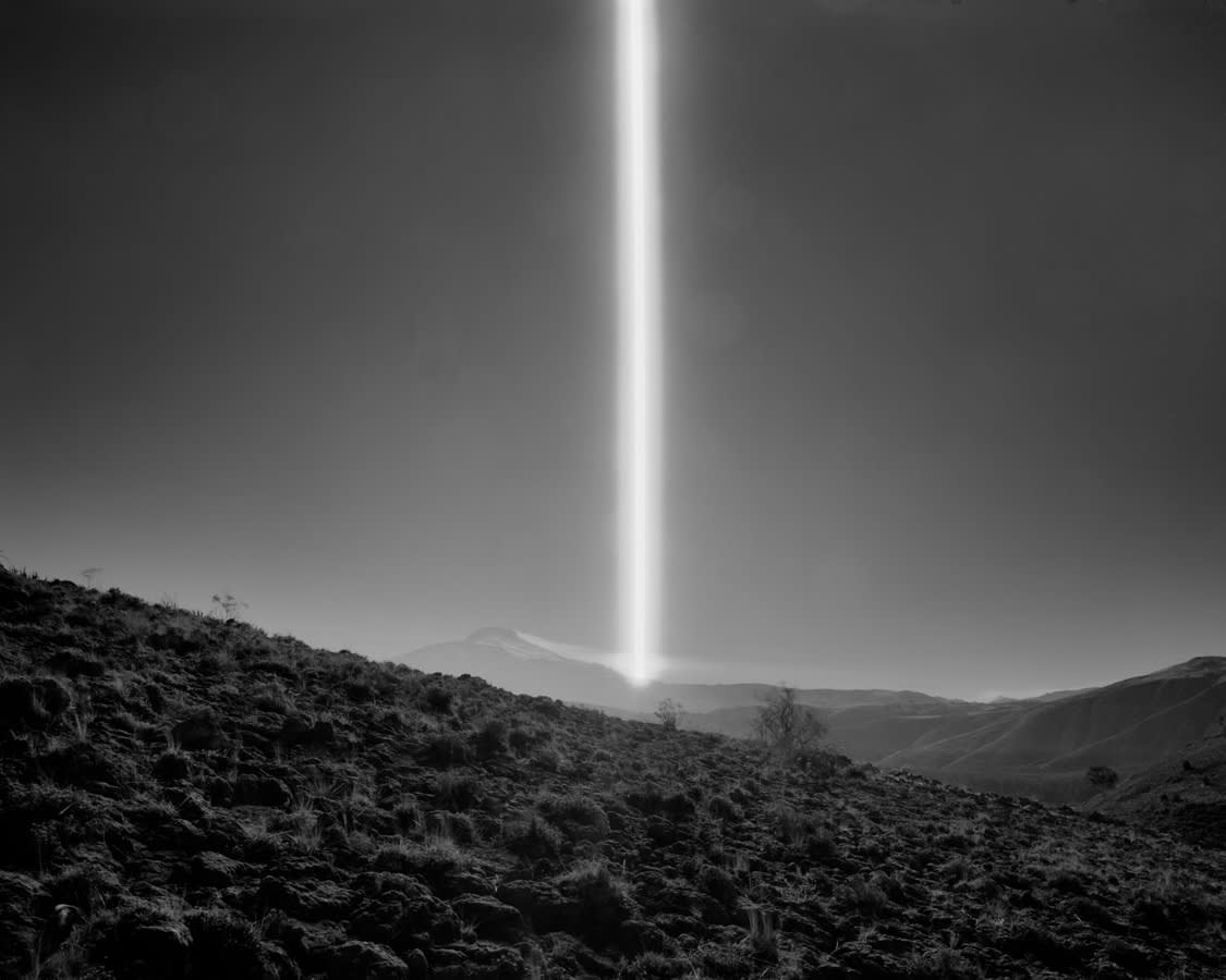 Guido Baselgia, Light Fall 51 Einen Morgen lang, 16. September 2012, 0°, Ecuador, 2014