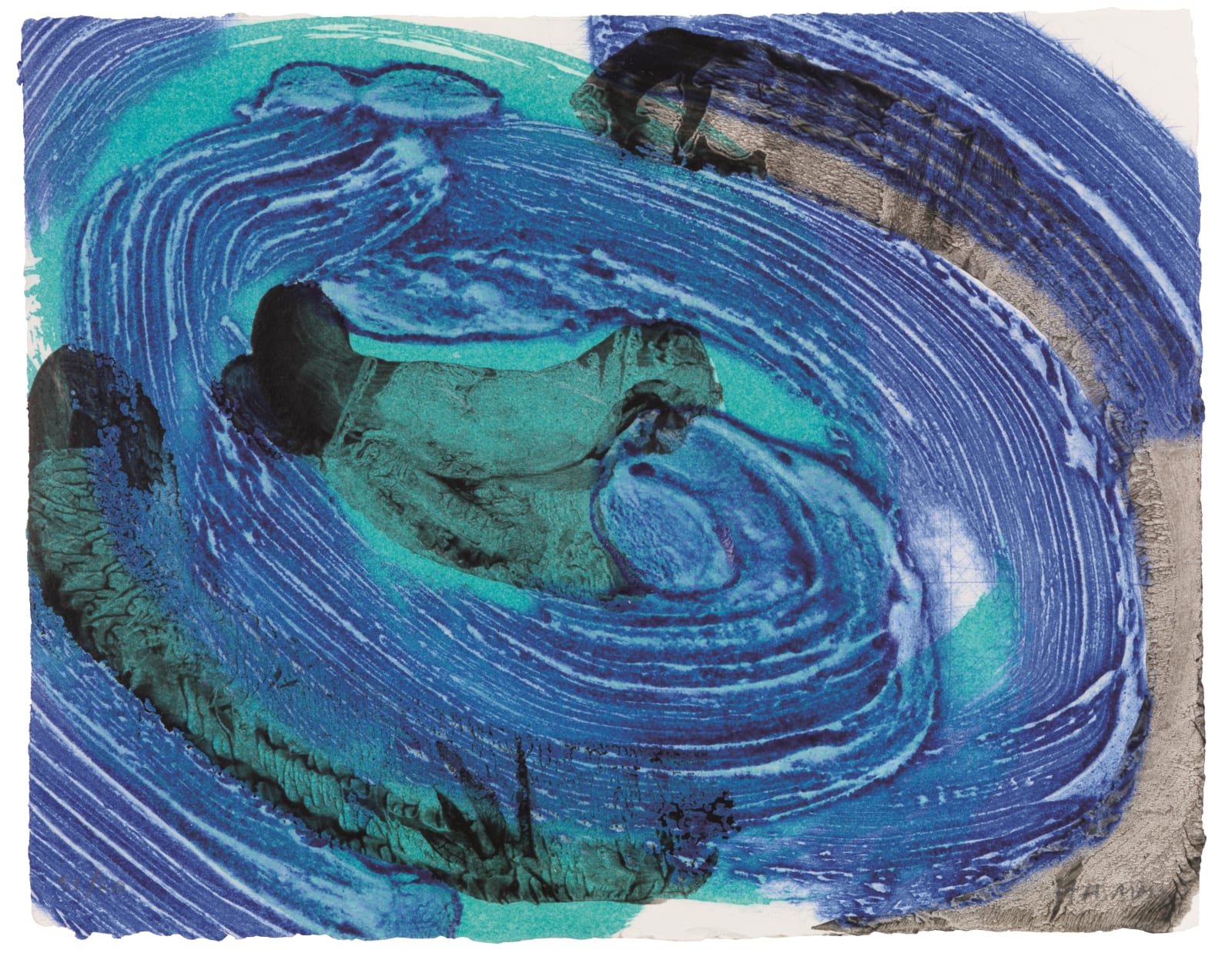 Howard Hodgkin, Tears Idle Tears, 2001
