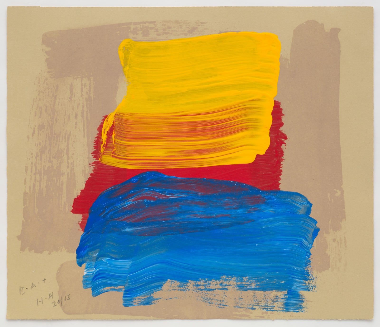 Howard Hodgkin, Surprise Surprise, 2015-2016