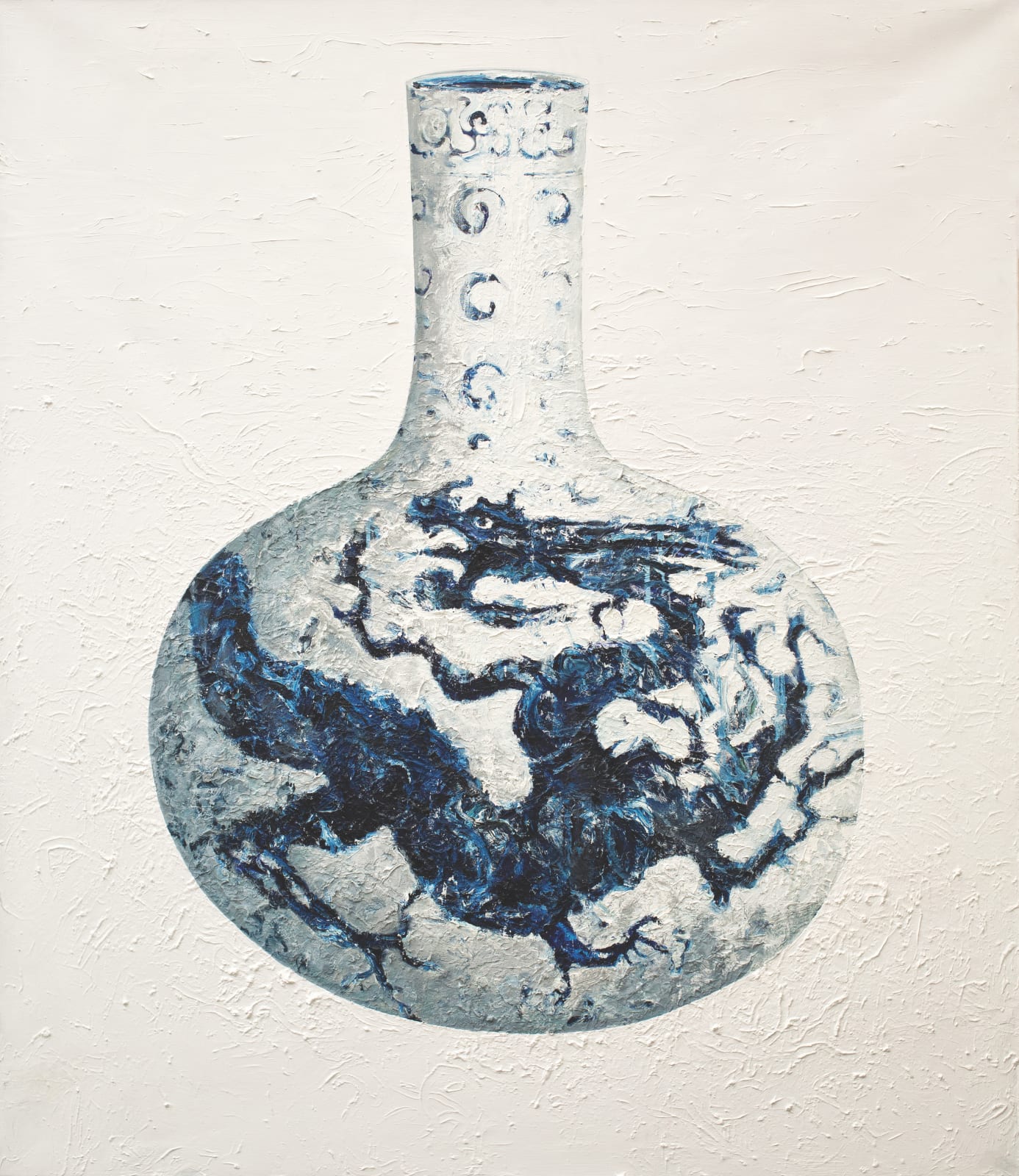 Andrew James Ward, Dragon Vase, 2020