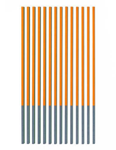 Paul Hosking, Dissemble (Orange), 2018