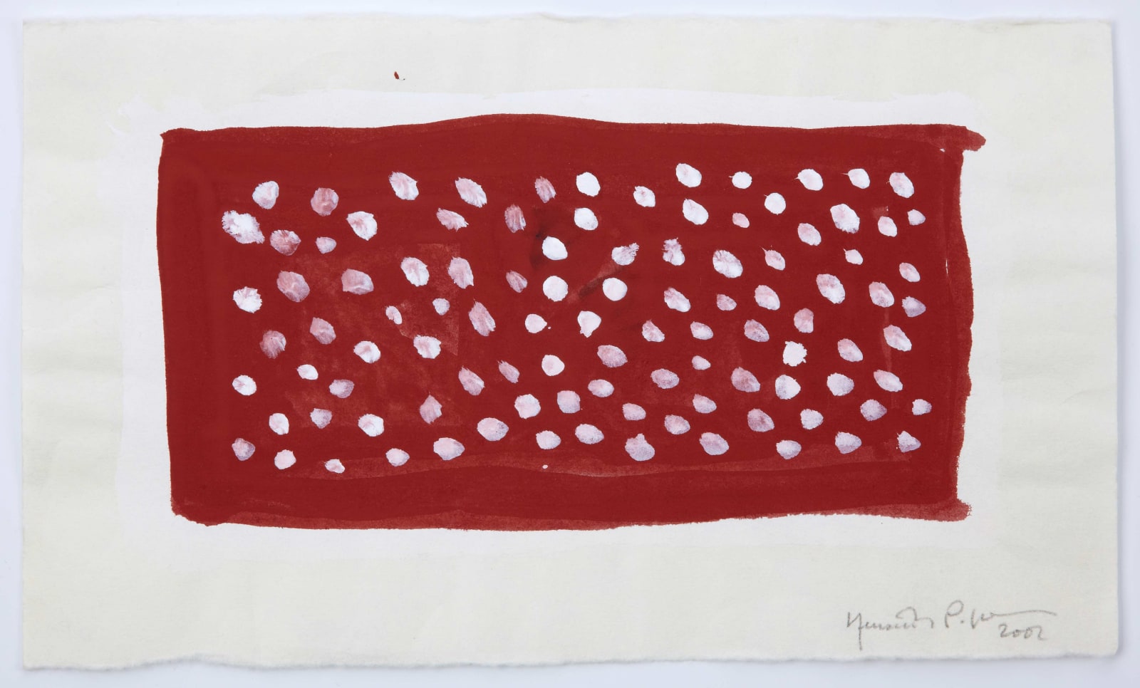 Joan Hernández Pijuan, Sense títol 114, 2002
