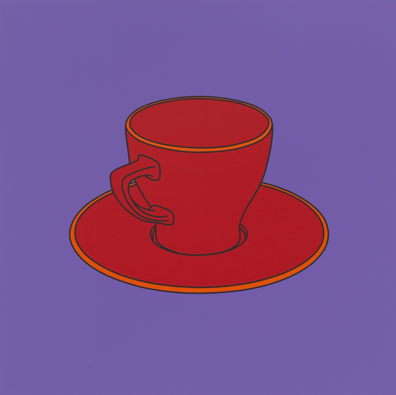 Michael Craig-Martin, Untitled (espresso cup) , 2014