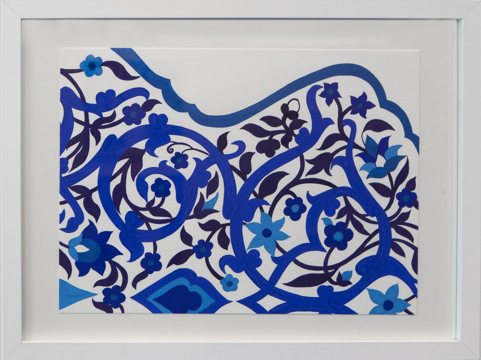 Rosana Ricalde, Lapis Lazuli (1 piece), 2014