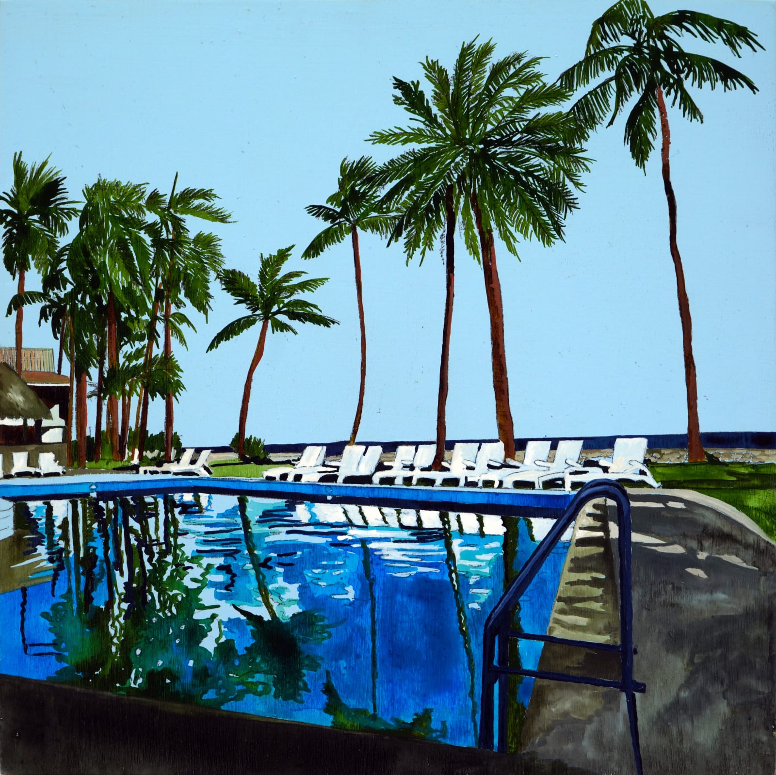 Eamon O'Kane, Suva Swimming Pool, 2023
