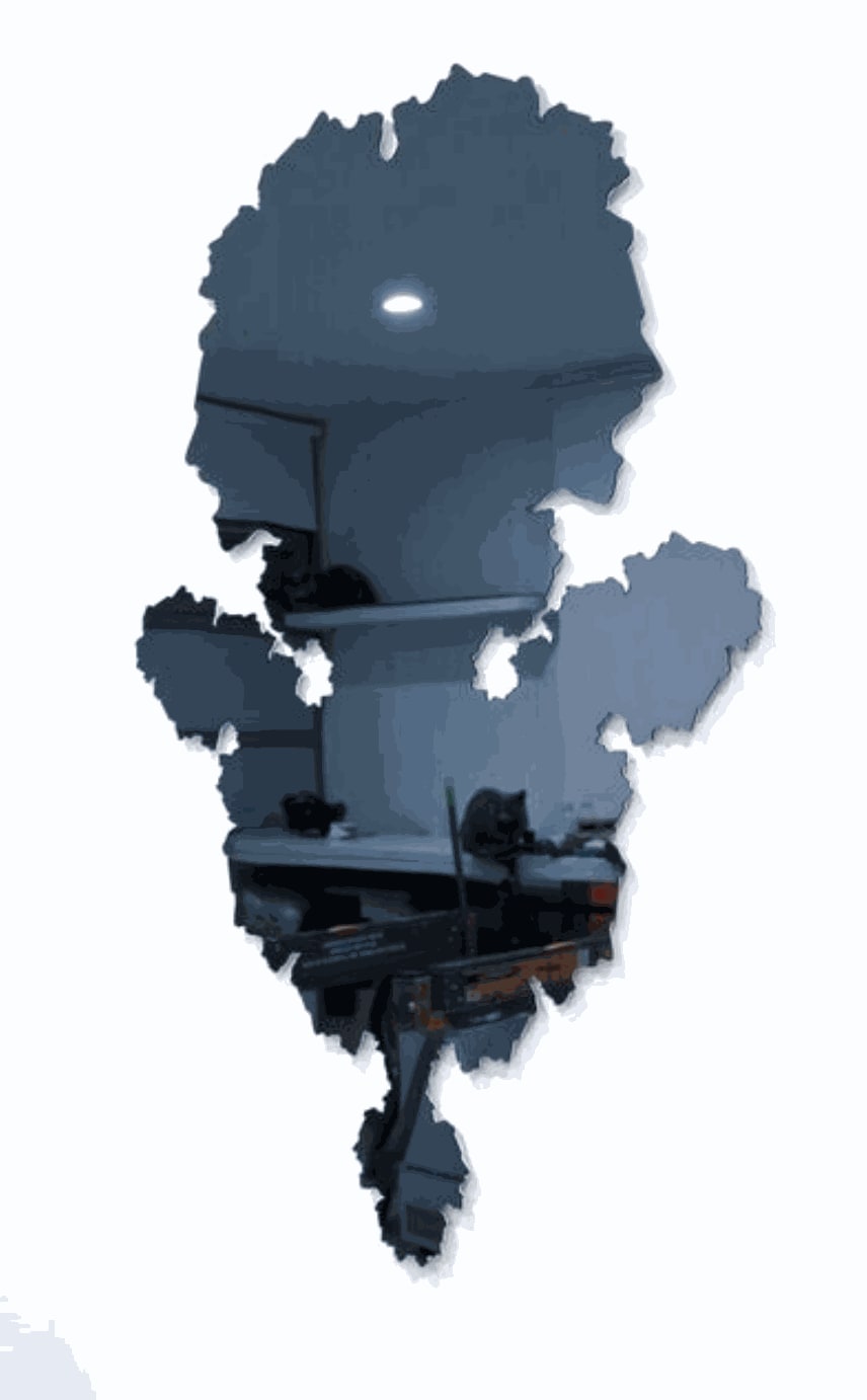 Paul Hosking, Rorschach (GREY), 2016