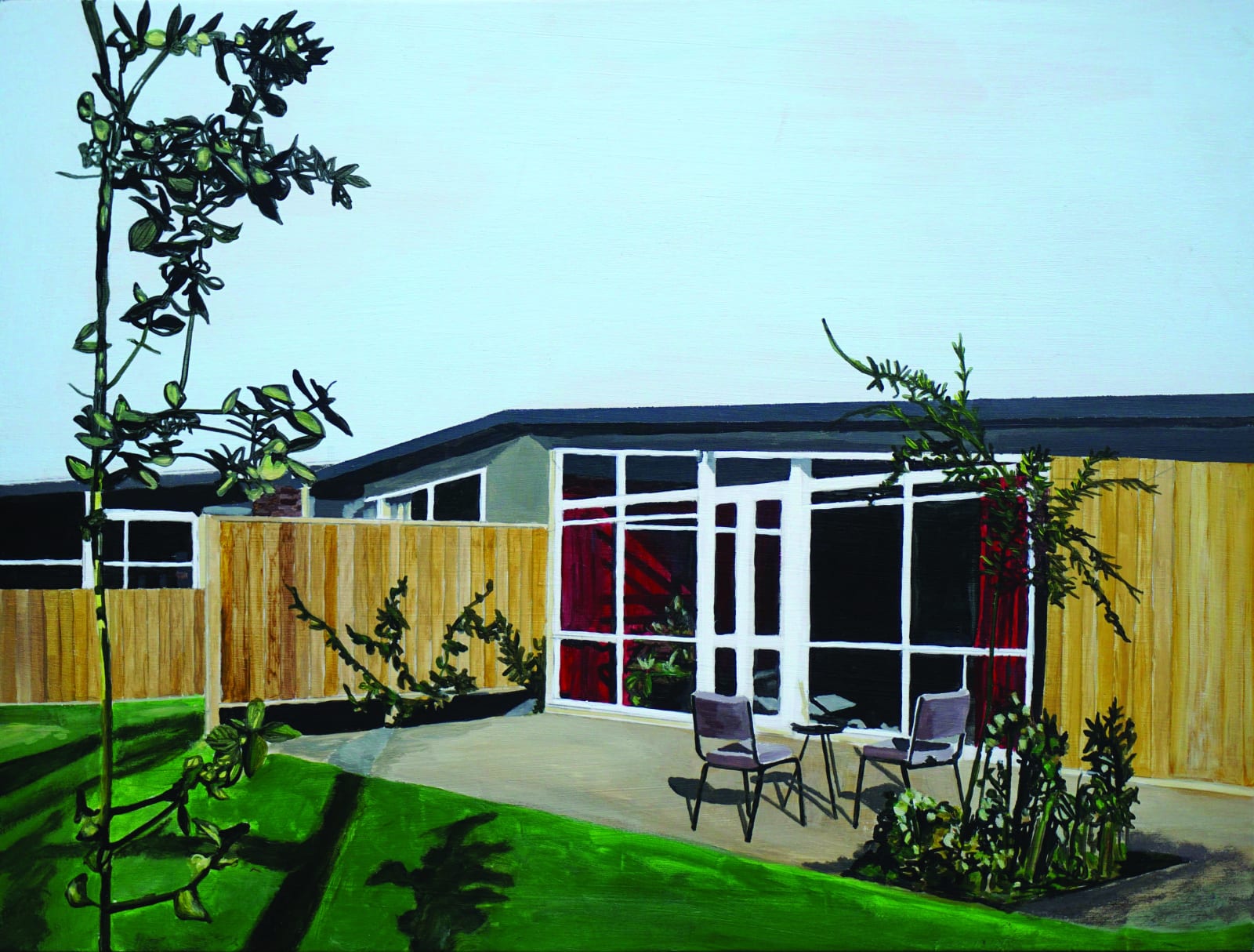 Eamon O'Kane, Kump House, 2016