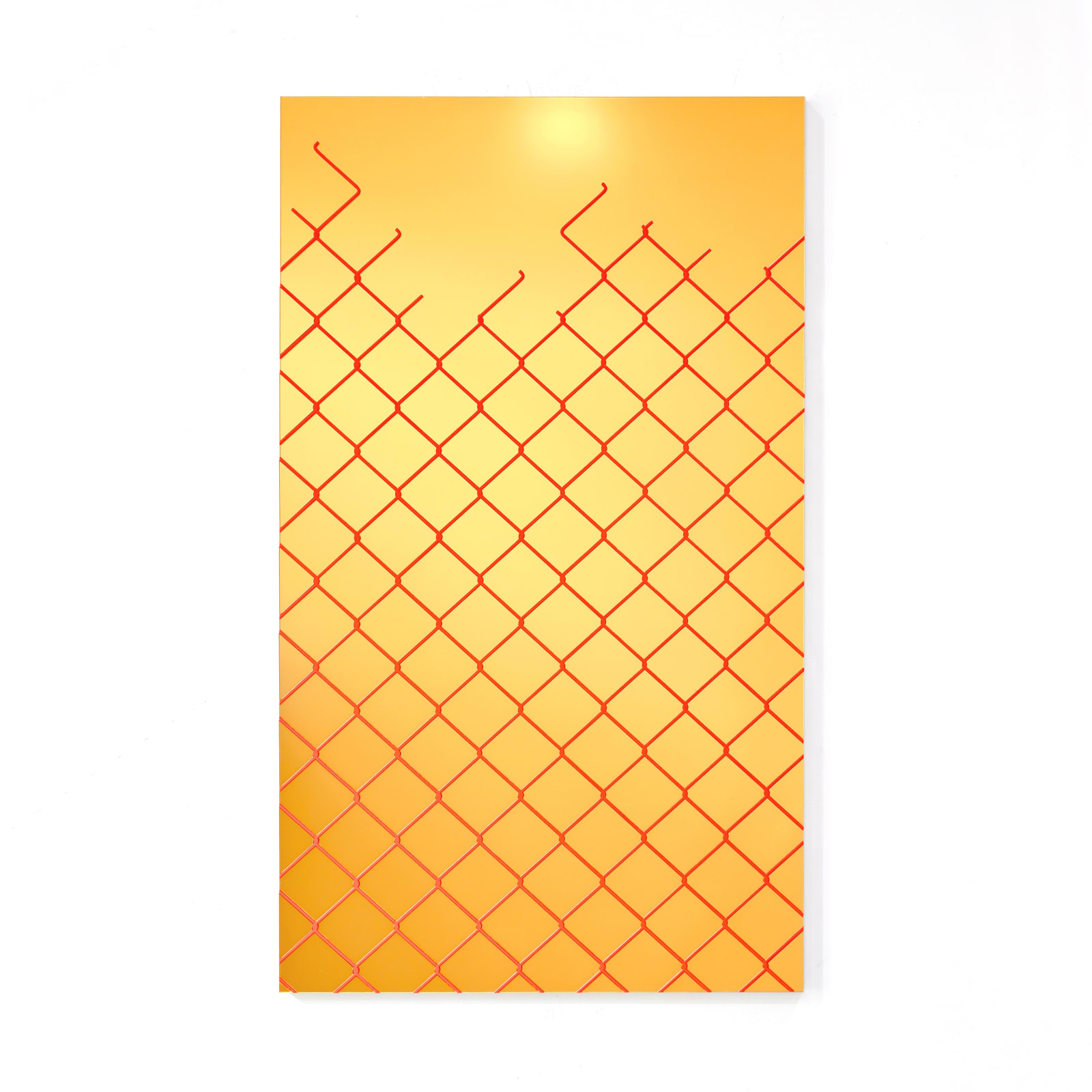 Paul Hosking, The Foil (Gold), 2022